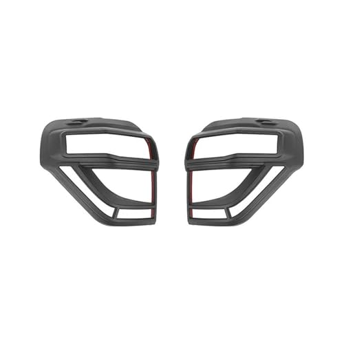 Coque extérieure feu arrière protectrice et garniture autocollante pour 4runner 2014-2023