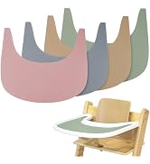 Autocollant Plateau Chaise Autocollants Ventouses Pour Plateau De Chaise Haute Stokke Tripp Trapp - Fixe Assiettes, Bols, Jouets Assiette Ventouse