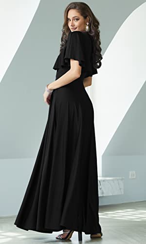 KOH KOH Womens 2025 Long Elegant Bridesmaid Evening Cocktail Modest Maxi Dress4