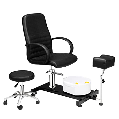 OmySalon Hydraulic Pedi Chair