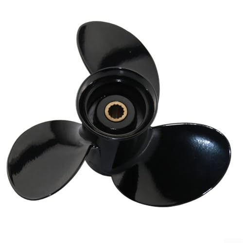 Hélice bateau aluminium 9-1/4 x 9 pas 3 pour des sorties de pêche sans encombre - 3