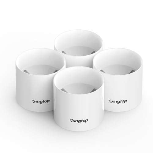 KINGTOP 4-Pack Golf Hole Cups