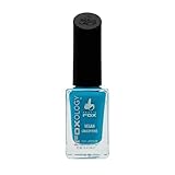 Foxology Vegan And Cruelty Free Nail Polish Lacquer 15 Free Quick Drying Formula Long Lasting Chip Resistant Made in USA By Arctic Fox - AQUAMARINE