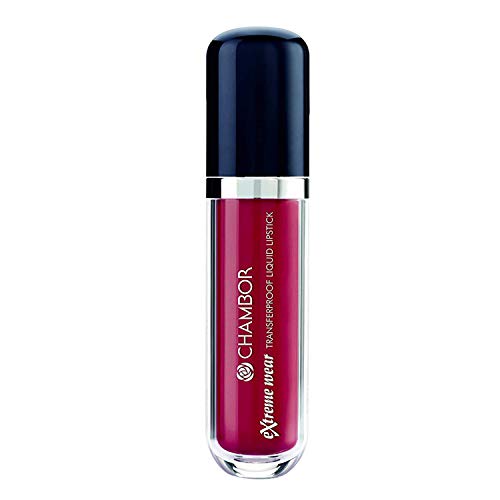 Image of Chambor Extreme Wear Transfer Proof Liquid Lipstick, Desire No.433, 6 ml