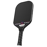 PADDEX T700 Raw Carbon Fiber Pickleball Paddle - USAPA Approved, 16mm Thermoformed Power Core, Surface Technology for Max Spin & Control, 227g (8.0 oz)
