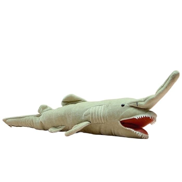 Peluche Requin Gobelin pour décorer une chambre d'enfant marine
