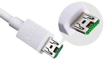 Image of Original 65Watt Ultra Fast Micro USB Cable Compatible With Oppo R1x| U3|R5 |N3 |R1s | Neo 3 |Oppo find 5 mini |R2001 yoyo|R1001 joy|Neo 5 | Oppo R3 (2.4 Amp| Only Cable)