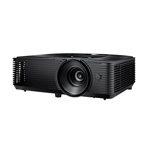 Optoma W400LVe WXGA Professional Projector | 4000 Lumens for Lights-on Viewing | Presentations in Classrooms & Meeting Rooms | Up to 15,000 Hour Lamp Life | Speaker Built in view 1