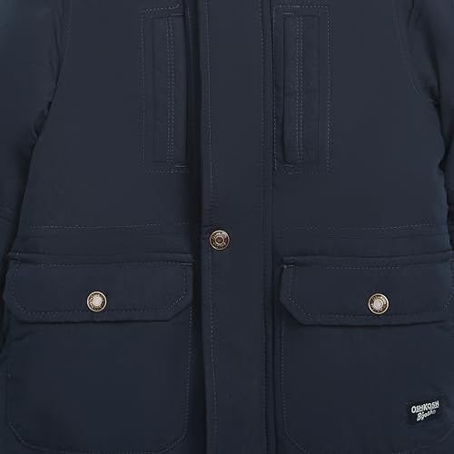 OSHKOSH B'GOSH Heavyweight Parka Jacket for Boys, Winter Coat with Hood4
