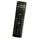 GHUST XRT136 Replacement Remote Control Universal for VIZIO Smart TV E75-E1 E75-E3 E80-E3 M50-E1 M55-E0 M556-G4 M557-G0 M65-E0 M656-G4 M657-G0 M70-E3 M706-G3 M75-E1 P55-E1 P65-E1 P75-E1 V505G9