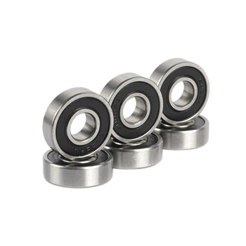 6000 2RS roulements à billes de précision 10x26x8mm pour trottinette, roller et imprimante 3D