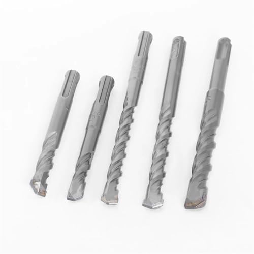 Forets SDS Plus pour béton 160mm avec têtes de 4mm à 6mm pour percer les blocs de brique