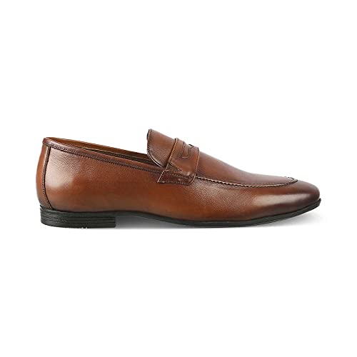 Image of tresmode Smart Casual Leather Loafer for Men