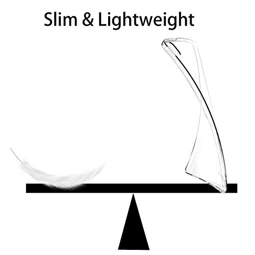 Hborna Clear Case For 10.5" Ipad Air 3 2019/ Ipad Pro 10.5 2017, Slim Lightweight Silicon Tpu Back Cover For Ipad Air 10.5 Inch 3Rd Generation 2019 #TOP3