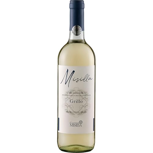 Paolini Misilla Grillo DOC Sicilia Weisswein Weiss trocken Italien inkl....