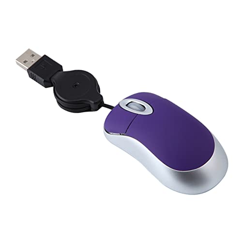 Mini Mouse Cablato Design Ergonomico e Compatto Dpi Per Notebook e Computer Per e Casa usb