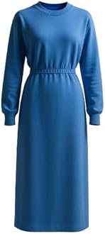 P.M.P.S.® Surgeon Gown Plain | Blue Cotton Fabric | Reusable and Washable | Back Tie | Free Size Unisex Blue Color 01 (Only Gown)