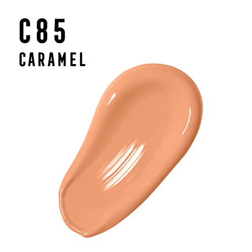 Image of Max FactorFacefinity All Day Flawless 3 In 1 Liquid Foundation, Shade 85 caramel, Caramel, 30 ml Matte Finish (Pack of 2)