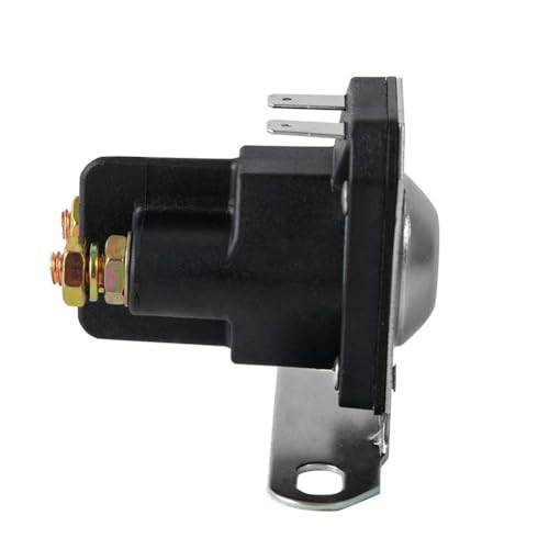 Relais démarreur tondeuse résout problème de clic démarrage autoportée 12V