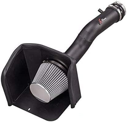 Black Cold Air Filter Intake Compatible For Tacoma 16-19 3.5L 3.5 V6 + Heat Shield