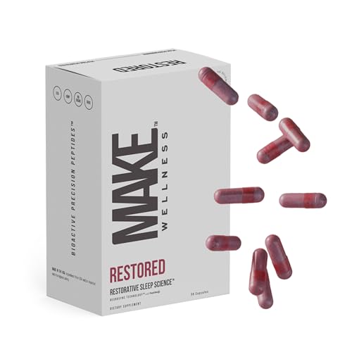 Make Wellness Restored™ Supplement | 30 Capsules | Supports Vitality