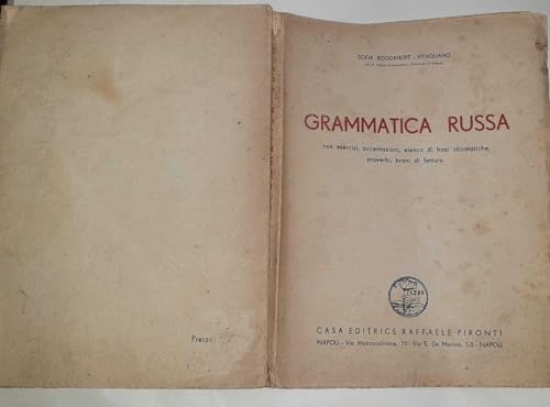  Grammatica russa. Con esercizi, accentazioni, ele