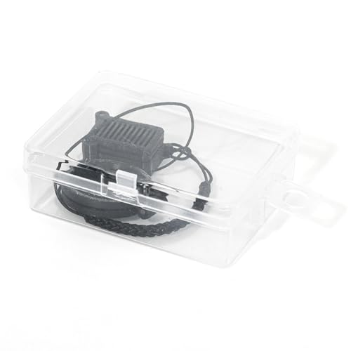 Knoruley Fixation pour Appareil Photo Grand Angle avec Bouton Trois Réglages D'Exposition Couvercle D'Obturateur Anti-Accident pour Wide 400 Noir