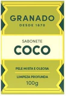 Granado Sabonete, Coco, 100g