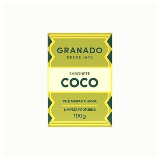 Granado - Sabonete de Coco 100g