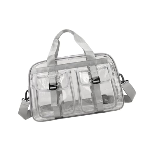 Sac transparent femme étanche en PVC résistant pour protéger vos affaires