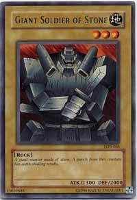 Yu-Gi-Oh! - Soldado gigante de piedra (SDP-007) - Baraja de inicio Pegasus - 1 edición - Común