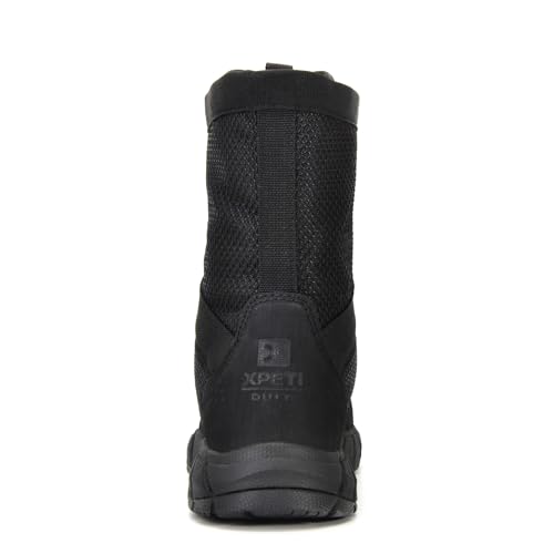 XPETI Men's 8" Assault LT Tactical Military Boots4