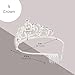 Juvale 21st Birthday Sash & Crown Set - Hot Pink Reflective Finally 21 Sash - Sparkling Rhinestone Tiara for Finally 21 Celebration - Complete Party Set & 21st Birthday Decorations - Pink - 61 x 4 in