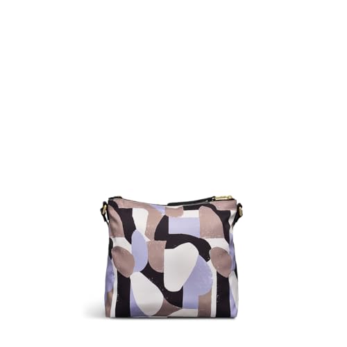 RADLEY London Argyll Street Geo Responsible Women’s Medium Recycled Fabric Ziptop Crossbody Bag, Thistle2
