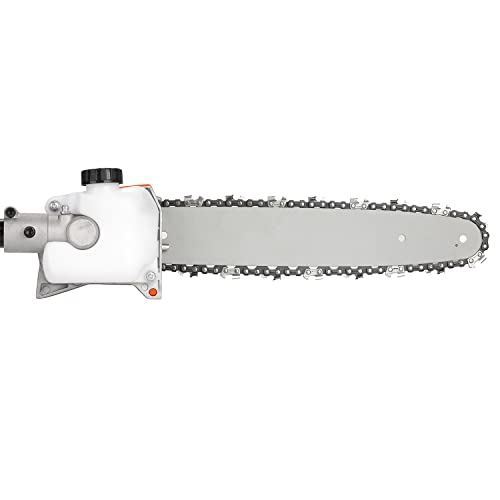Gabasinover,Replacement Parts Pole Saw Attachment For Attachment Capable String Trimmers, Polesaws, And Powerheads Fits For Hus 128Ld, Most Brushcutters And Powerheads (Black） #TOP3