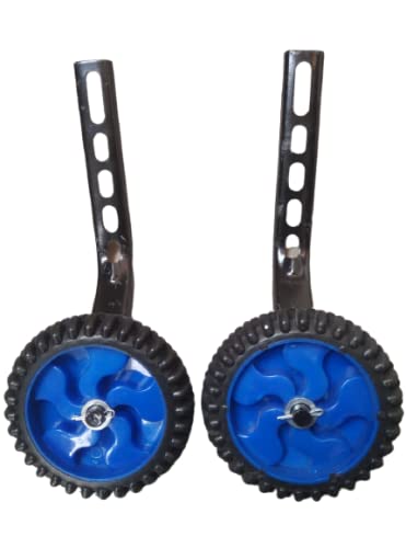 Cycle Training Wheels for Bicycle 16T 18T 20T Adjustable Size Heavy Duty Cycle Side(Color May Vary)