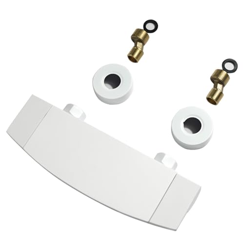 Robinet de bain cascade en laiton mitigeur mural double commande - 6