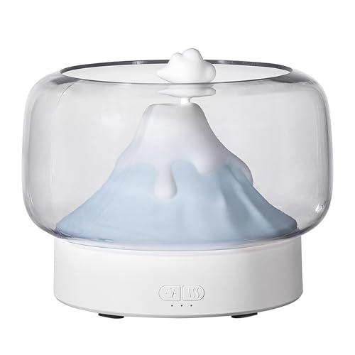 Difusor aromático eléctrico Essential Oil 350ml Azul