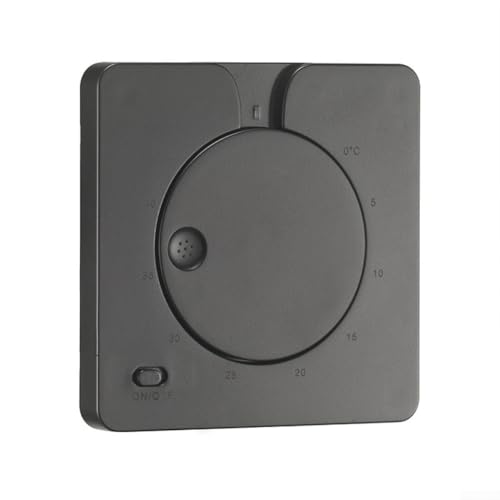 Mechanical Thermostat, Room Floor Manual Heating Thermostat For Underfloor Heating With Rotary Knob, 16A Temperature Control Switch, LED Indicator