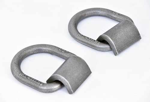 Anclaje de anillo en D con capacidad de carga de 5443 kg para camión 5