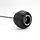 Radgabel Vorderachse Motorrad Zubehör für ZONTES Shengshi 368G 368G 368 G/D/E/M 2024 2025 310T 310R/X/V 350T 350E 350 D/M 703F Kollisionsschutz Dekorative Achsabdeckungen (Schwarz)