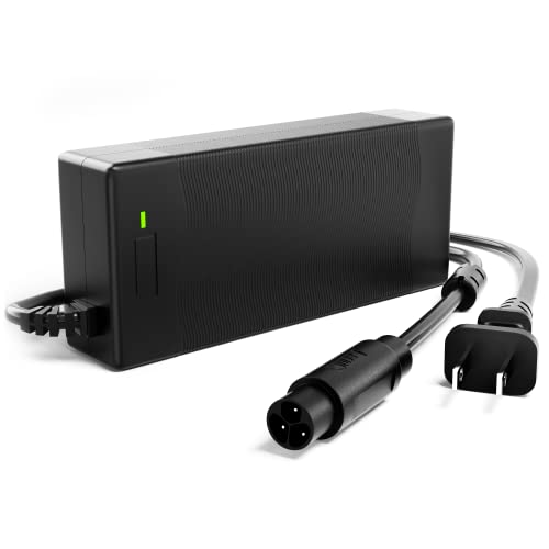 Charger for Inmotion S1F/S1/L9, 63V 1.8A Power Supply for 54V Lithium Battery 3 Prong Connector Li-on Battery Charger Power Adapter Original Accessories