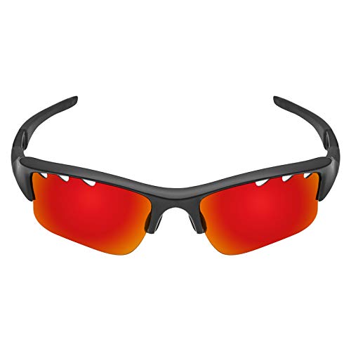 Image of Mryok Replacement Lenses for Oakley Flak Jacket XLJ Vented Sunglasses, HD Polarized, UV Protection, Impact Resistant