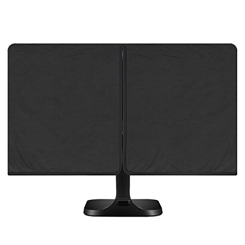 Pawtec Flat Screen Monitor Cover Scratch Resistance Lycra Full Body Sleeve for LED LCD HD Panel (34 inch UltraWide)