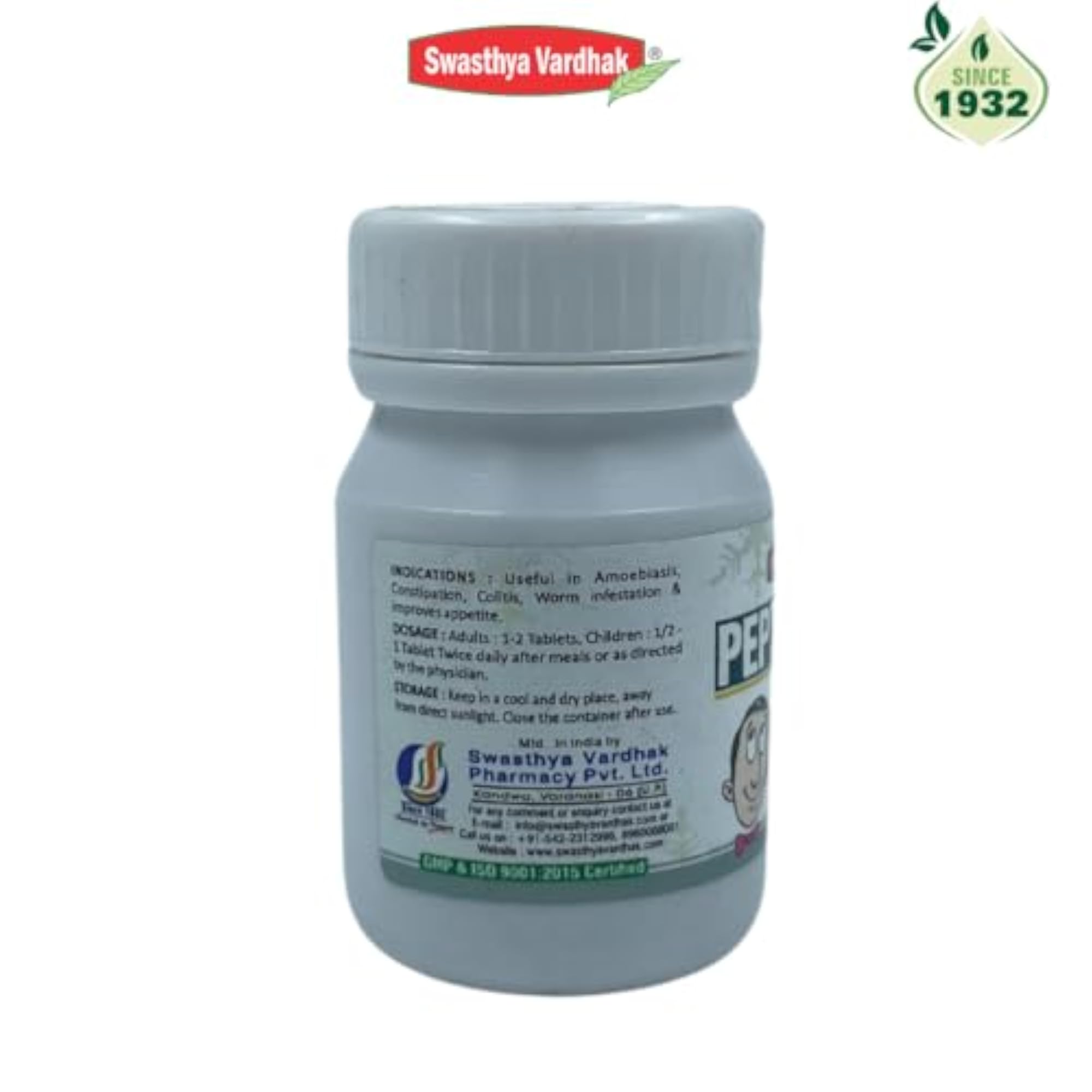 Swasthya Vardhak Peptovin Tablet, Herbal Supplement