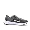 NIKE Men's Nike Revolution 6 Nn Sneaker, Iron Grey White Smoke Grey Black Lt Smoke Grey, 8 UK #5