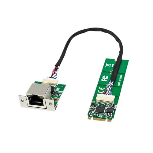 Clé M2 BM carte réseau Ethernet RJ45 pour mise à niveau PC de bureau