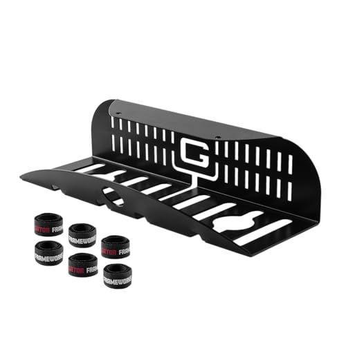 Système de gestion des câbles en métal premium Gator Frameworks GFW-CBLMGM-MTL