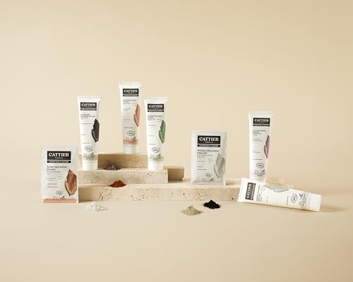 Cattier Heilerde Peeling, mit weißer Heilerde und Aloe Vera, Naturkosmetik, 100 ml