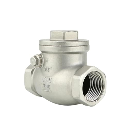 Clapet Anti-Retour 1/2" Étanche à Battant Inox protégeant les Pompes
